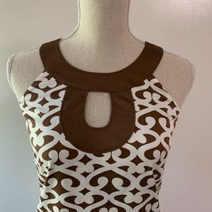 Ann Taylor Loft Halter shift Dress SZ. 00